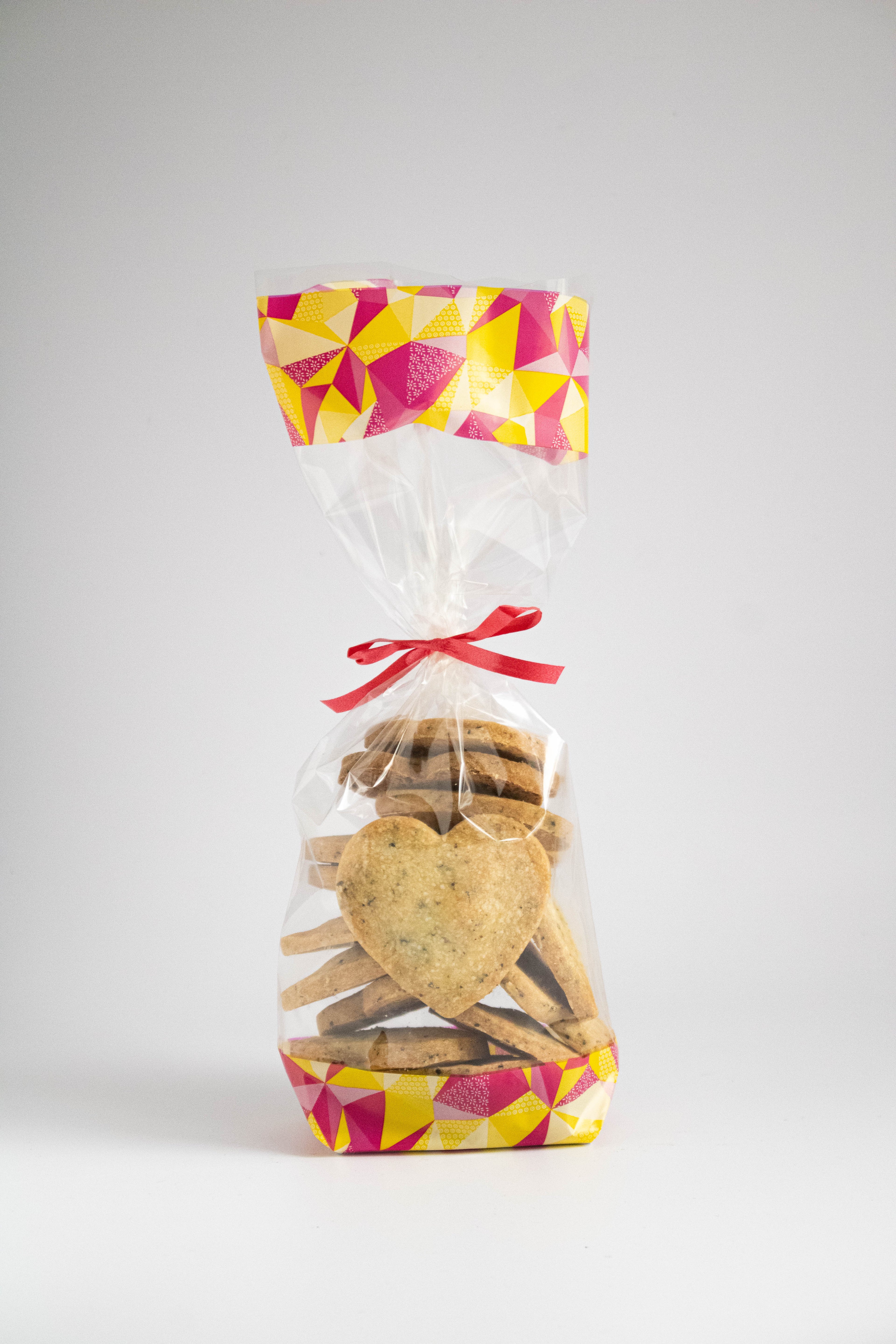 Précommande - Biscuits cœur au thé  - Edition limitée